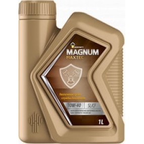 Масло моторное Роснефть Magnum Maxtec 10W-40 1л полусинтетическое