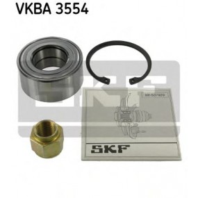 Подшипник ступичный передний SKF VKBA3554