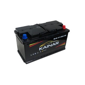 Аккумулятор KAINAR 6CT-100 АПЗ (0) [100 261 07 0 R Казахстан.