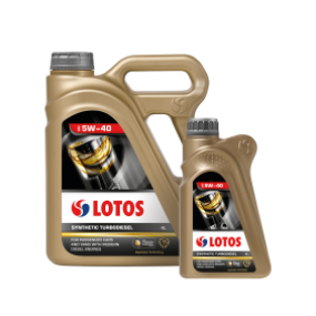 Lotos Synthetic Turbodiesel SN/CF C3 5W40 Масло моторное  1л Польша