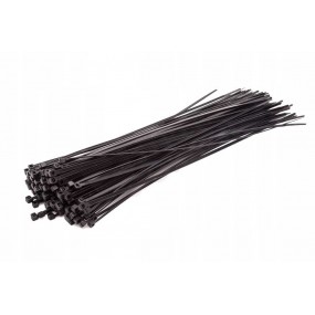 Хомут пластиковый  Cable Ties 5x450 BLACK Китай