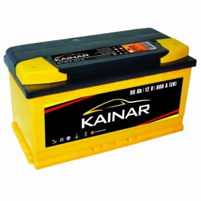 Аккумулятор KAINAR 6CT-90 АПЗ (0) [090261 07 0 R Казахстан.