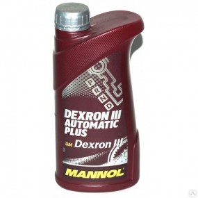 Масло трансмиссионное Mannol ATF Dexron III Automatic Plus1 л.