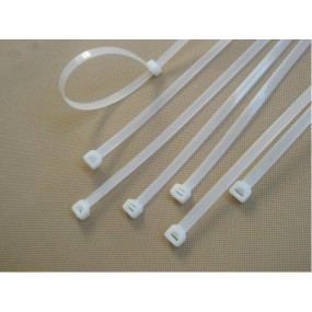 Хомут пластиковый  Cable Ties 5x450 белый 