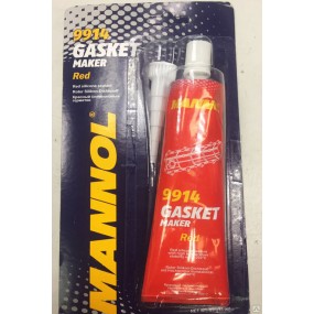 Герметик красный силиконовый герметик MANNOL Gasket Maker Red 85 гр. 9914