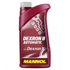 Масло трансмиссионное Mannol ATF Dexron II Automatic 1 л.