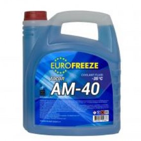 Тосол Eurofreeze  АМ-40 4,8 кг(4,2л)