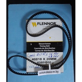 Ремень ГРМ FLENNOR 40815х24мм 4257V000 176 зубцов OPEL/Германия FLENNOR