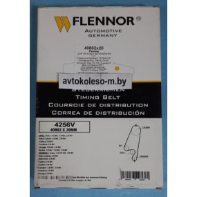 Ремень ГРМ FLENNOR 40802х20мм 4256 146 зубцов OPEL/VAUXHALL/ Германия FLENNOR