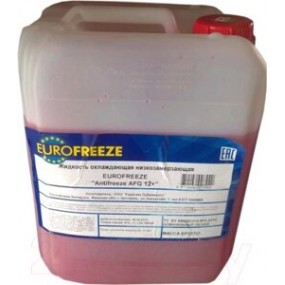 Антифриз EUROFREEZE AFG 12+ -40C 20кг (18Л) Красный