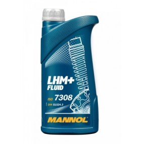 Масло гидравлическое Mannol LHM Plus Fluid 1 л.