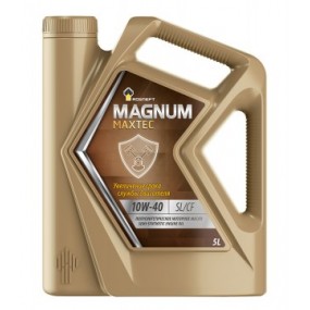 Масло моторное Роснефть Magnum Maxtec 10W-40 5л полусинтетическое