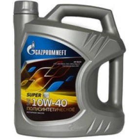 Масло GAZpromneft Super 10w-40 5л. Россия.