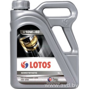 Lotos Semisynthetic SN 10w40 TC Масло моторное 5л Польша